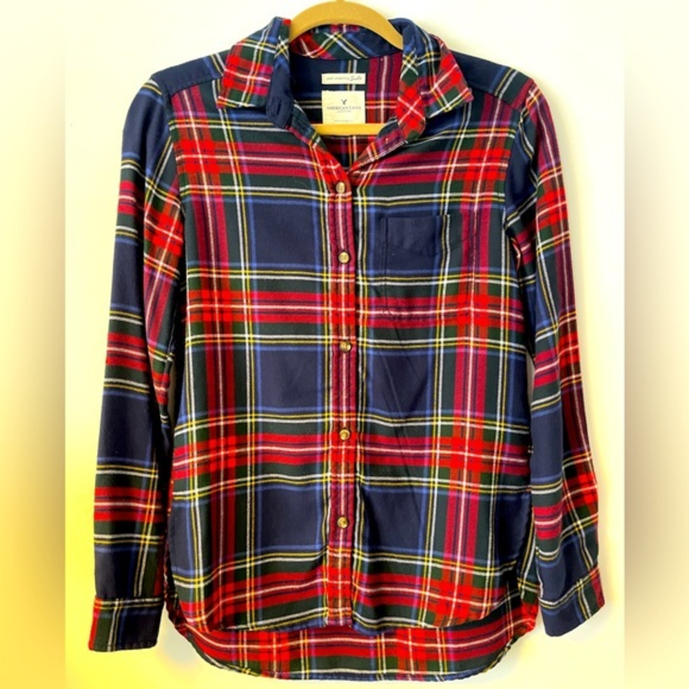 Women’s American eagle flannel shirt size XS